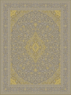 فرش 700 شانه وینتیج طلاکوب کد 5121 فردین